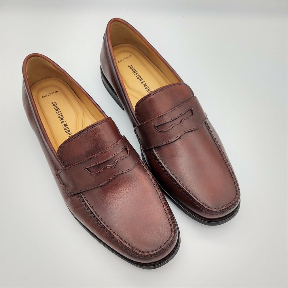 Johnson and Murphy Ainsworth Penny Loafer 10M